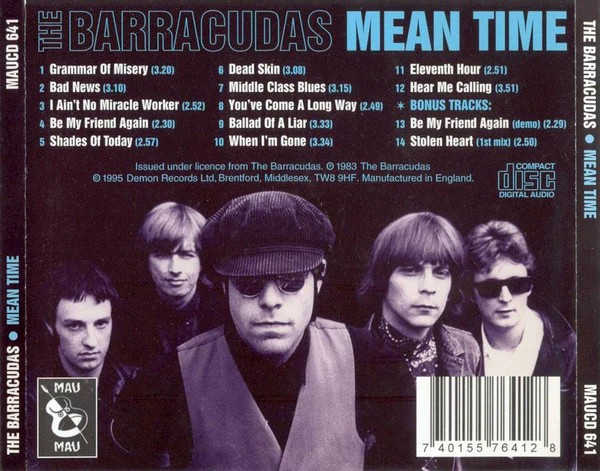Barracudas - Mean Time (CD) - Image 2