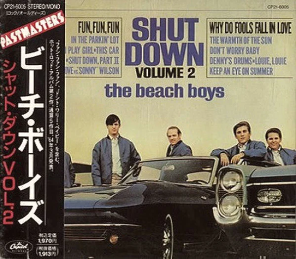 The Beach Boys = ビーチ・ボーイズ* - Shut Down Volume 2 = シャット・ダウンVOL.2 (CD)