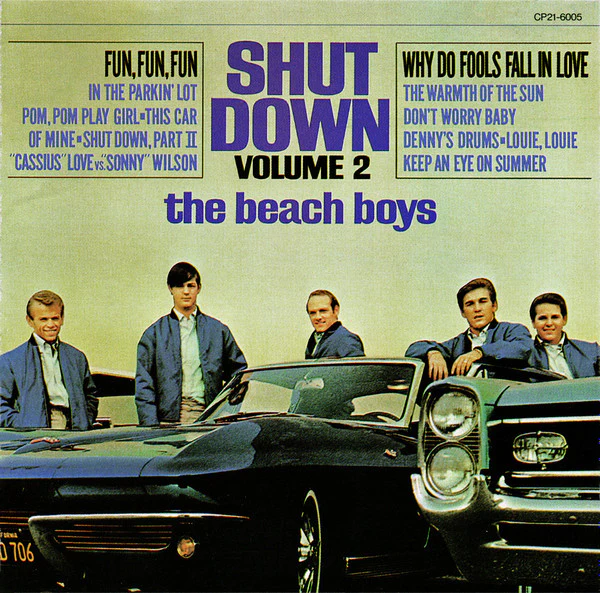 The Beach Boys = ビーチ・ボーイズ* - Shut Down Volume 2 = シャット・ダウンVOL.2 (CD) - Image 2