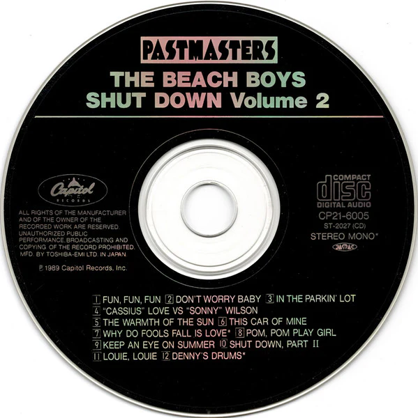 The Beach Boys = ビーチ・ボーイズ* - Shut Down Volume 2 = シャット・ダウンVOL.2 (CD) - Image 4