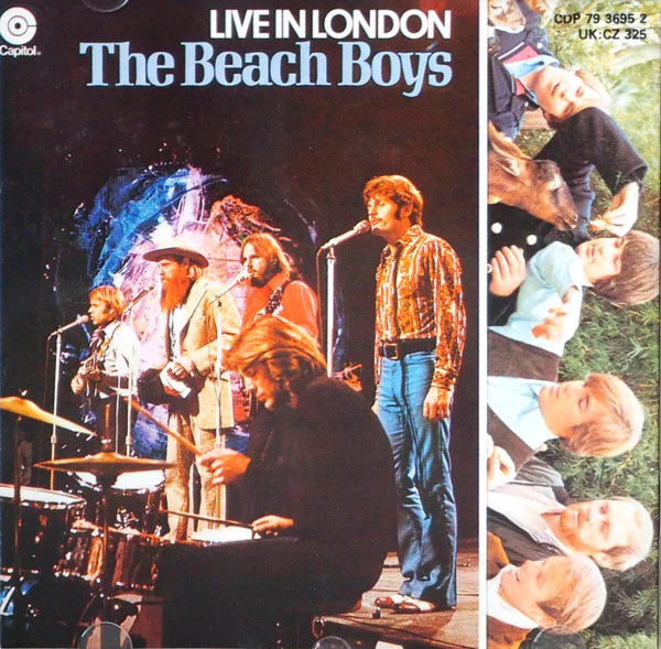The Beach Boys - Beach Boys Concert & Live In London (CD) - Image 4