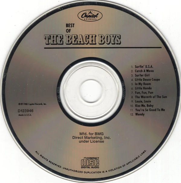 The Beach Boys - Best Of The Beach Boys (CD) - Image 3