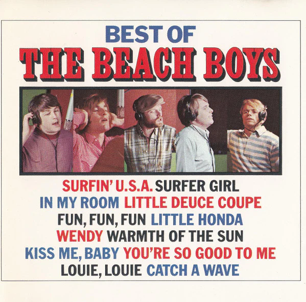 The Beach Boys - Best Of The Beach Boys (CD)