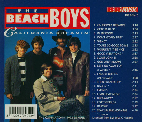 The Beach Boys - California Dreamin' (CD) - Image 2