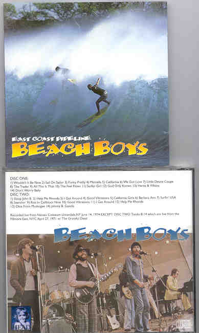 The Beach Boys - East Coast Pipeline (CD) - Image 2