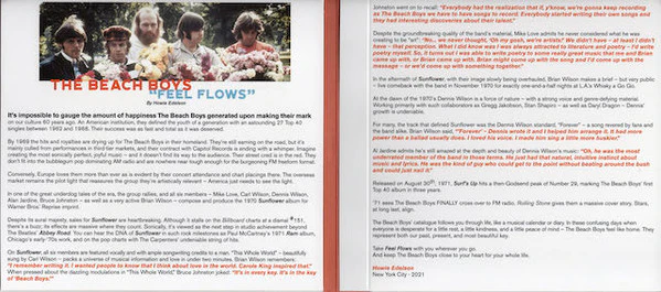 The Beach Boys - Feel Flows (The Sunflower & Surf's Up Sessions · 1969-1971) (CD) - Image 4