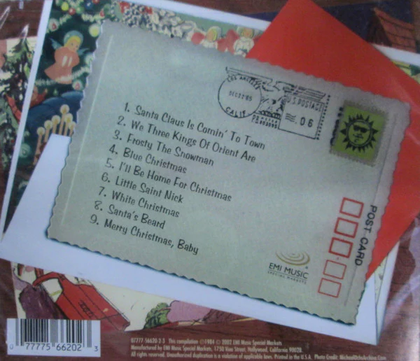 The Beach Boys - Merry Christmas From The Beach Boys (CD) - Image 2