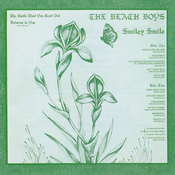 The Beach Boys - Smiley Smile (CD) - Image 3