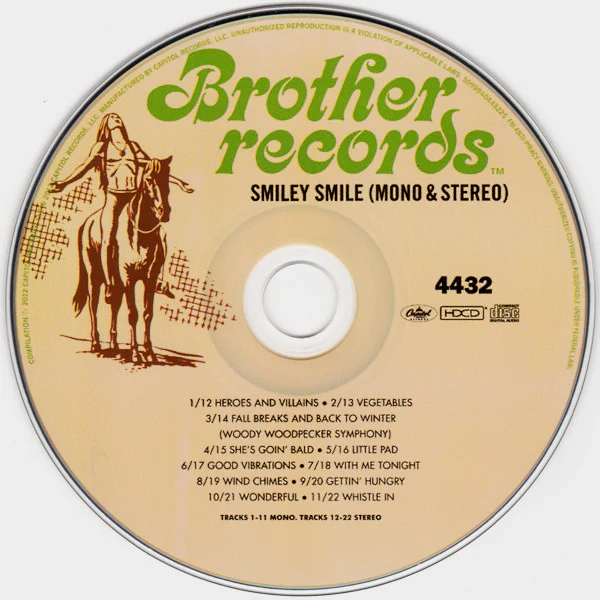 The Beach Boys - Smiley Smile (CD) - Image 5