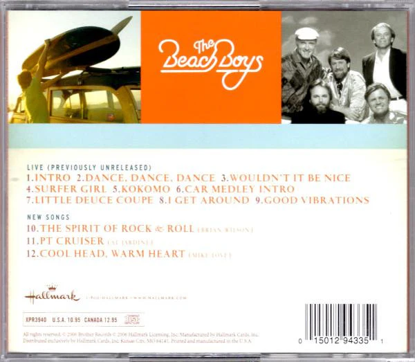 The Beach Boys - Songs From Here & Back (CD) - Image 2