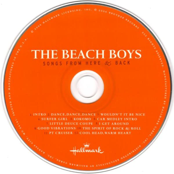 The Beach Boys - Songs From Here & Back (CD) - Image 3