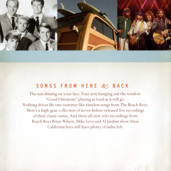 The Beach Boys - Songs From Here & Back (CD) - Image 4