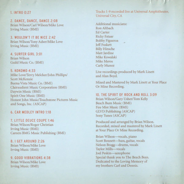 The Beach Boys - Songs From Here & Back (CD) - Image 5
