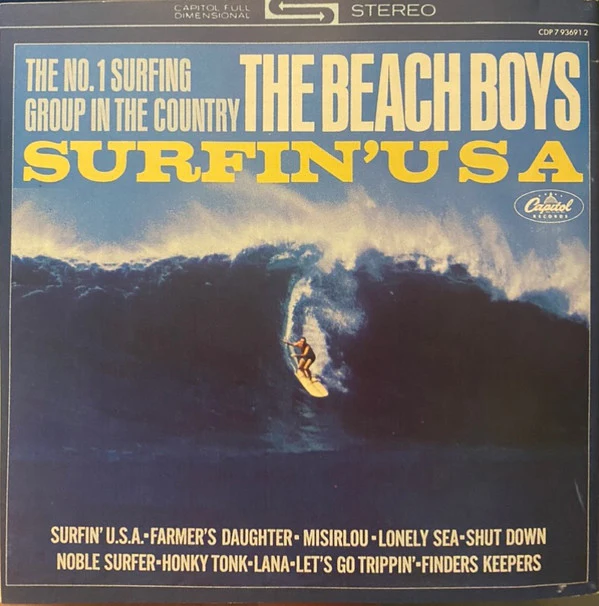The Beach Boys - Surfin' Safari & Surfin' USA (CD) - Image 2