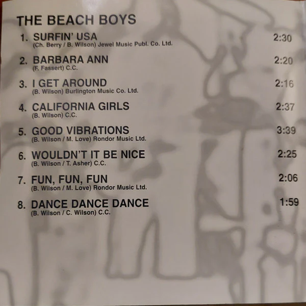 The Beach Boys - The Beach Boys - Digitally Remastered (CD) - Image 2