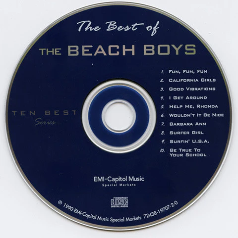 The Beach Boys - The Best Of The Beach Boys (CD) - Image 2