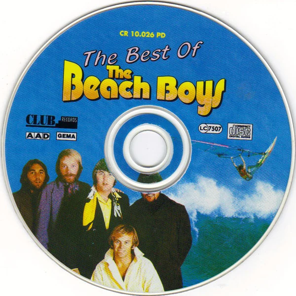 The Beach Boys - The Best Of The Beach Boys (CD) - Image 3