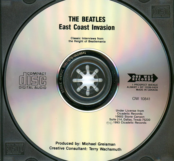 The Beatles - East Coast Invasion! (CD) - Image 3