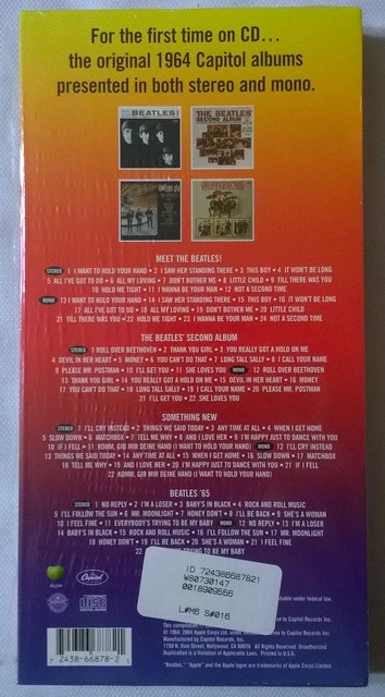The Beatles - The Capitol Albums Vol.1 (CD) - Image 2