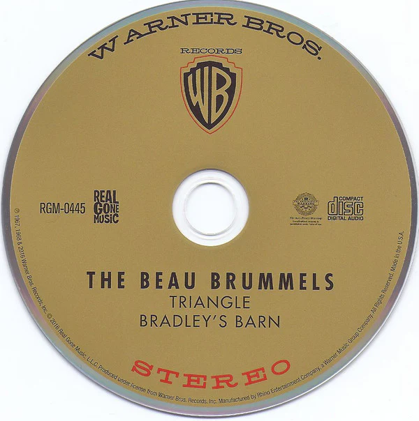 The Beau Brummels - Triangle & Bradley's Barn (CD) - Image 3
