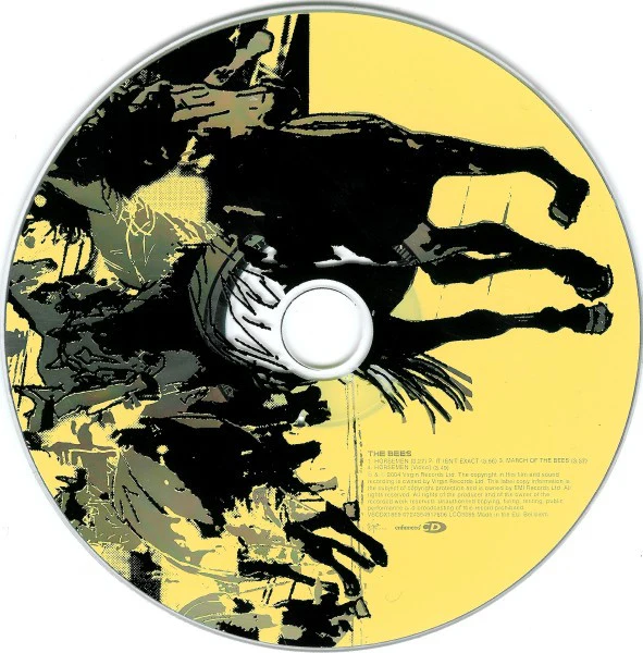 The Bees - Horsemen (CD) - Image 3