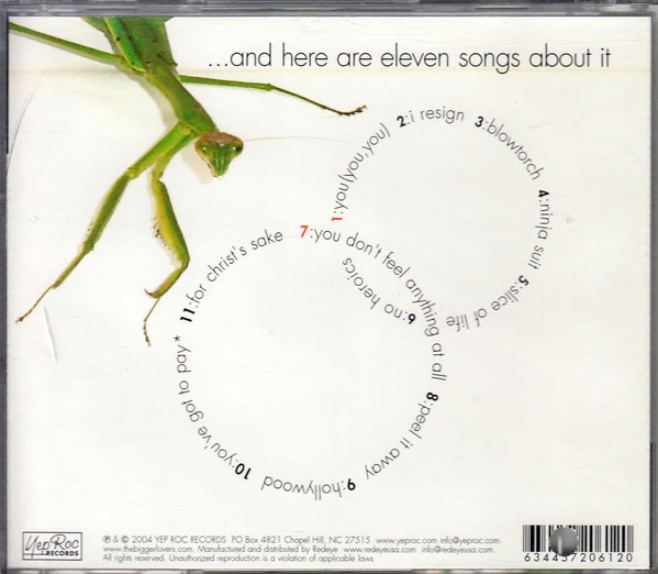 The Bigger Lovers - This Affair Never Happened... And Here Are Eleven Songs About It (CD) - Image 2