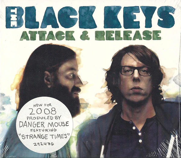 The Black Keys - Attack & Release (CD)