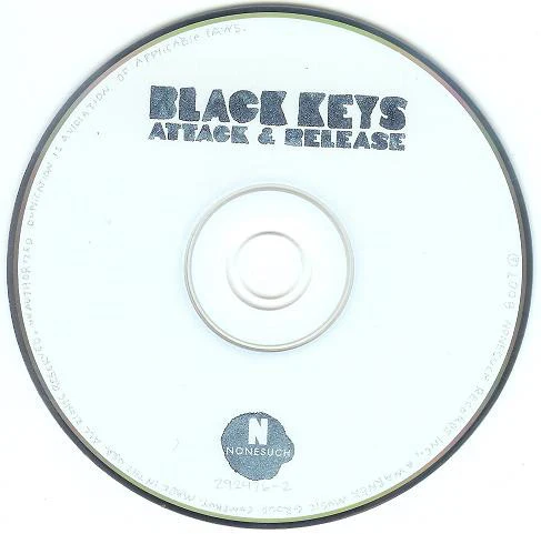 The Black Keys - Attack & Release (CD) - Image 4