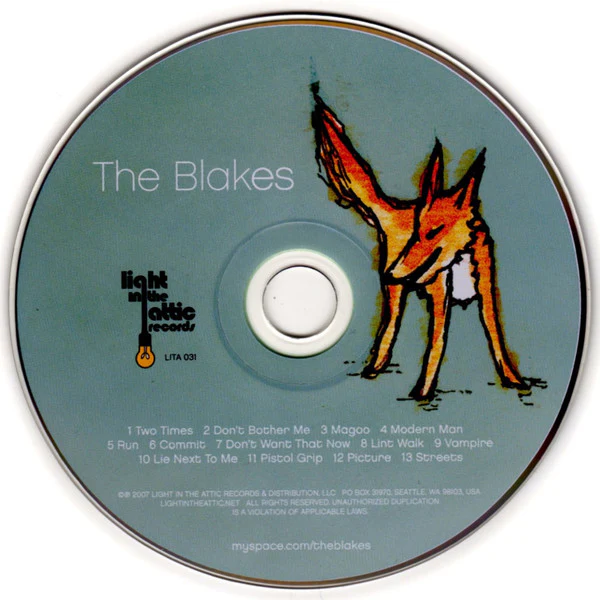 The Blakes - The Blakes (CD) - Image 3