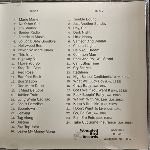 The Blasters - The Slash Recordings (CD) - Image 3