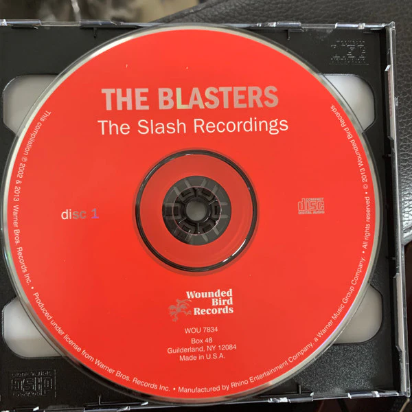 The Blasters - The Slash Recordings (CD) - Image 5