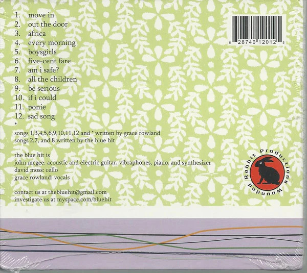 The Blue Hit - Move In (CD) - Image 2