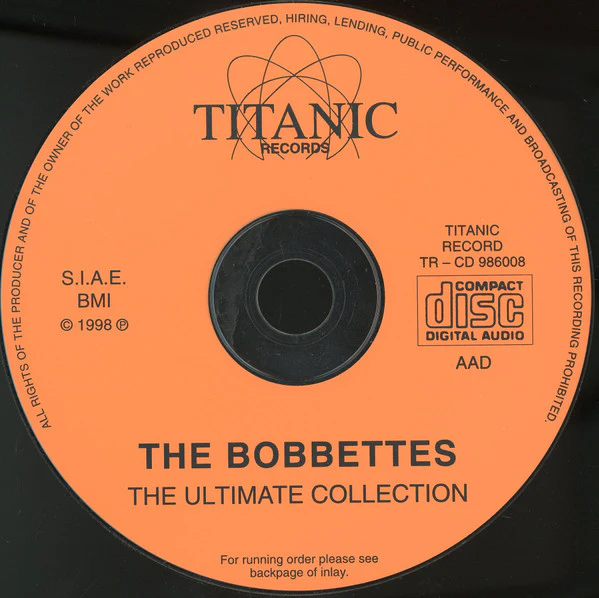 The Bobbettes - The Ultimate Collection (Mr. Lee And Others) (CD) - Image 3