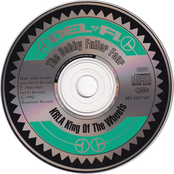 The Bobby Fuller Four - KRLA King Of The Wheels Plus 15 Bonus Tracks (CD) - Image 3