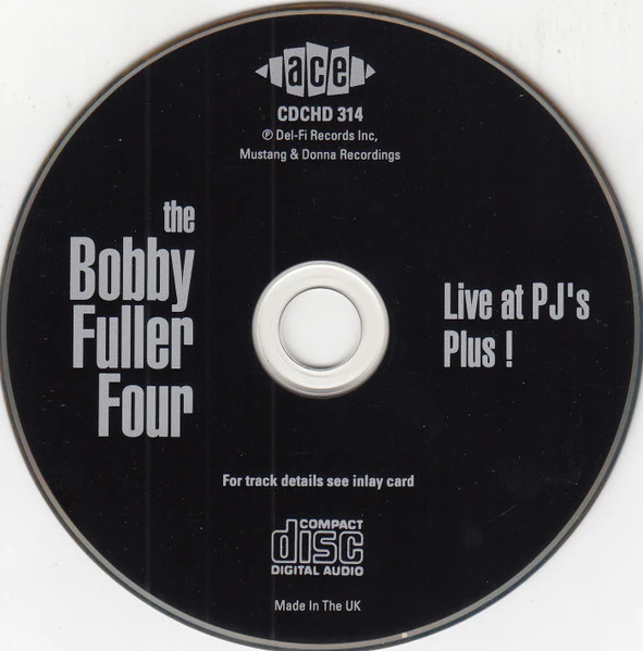 The Bobby Fuller Four - Live At PJ's Plus! (CD) - Image 3