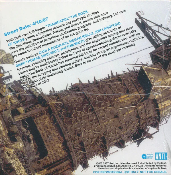 The Book Of Knots - Traineater (CD) - Image 2