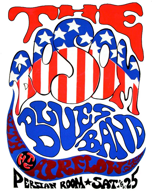 The Bosom Blues Band - The Overgone Sounds Of... (Vinyl) - Image 3