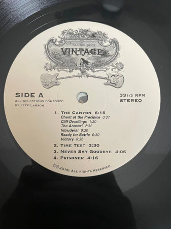 The Brothers Larson - Vintage 2016 (Vinyl) - Image 2