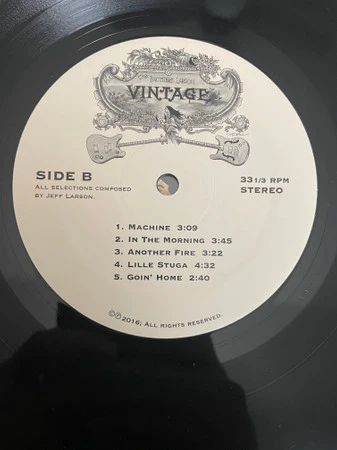 The Brothers Larson - Vintage 2016 (Vinyl) - Image 3