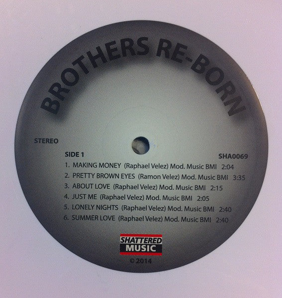 The Brothers Re-born - Brothers Re-born (Vinyl) - Image 3
