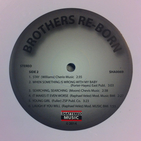 The Brothers Re-born - Brothers Re-born (Vinyl) - Image 4