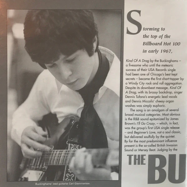 The Buckinghams - Kind Of A Drag (CD) - Image 3