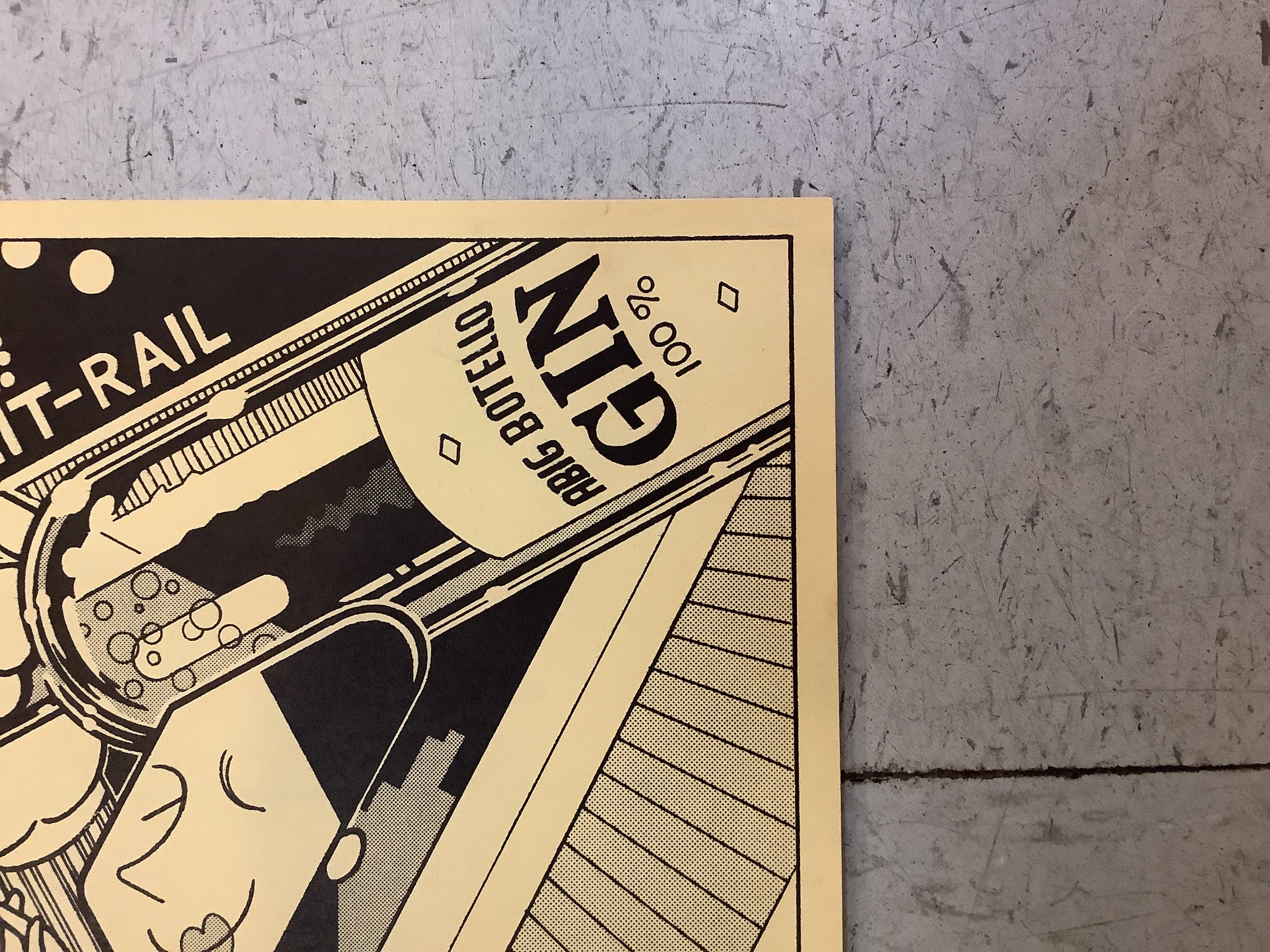 The Butch Hancock Band at Split Rail - 1976 (Poster) - Image 3