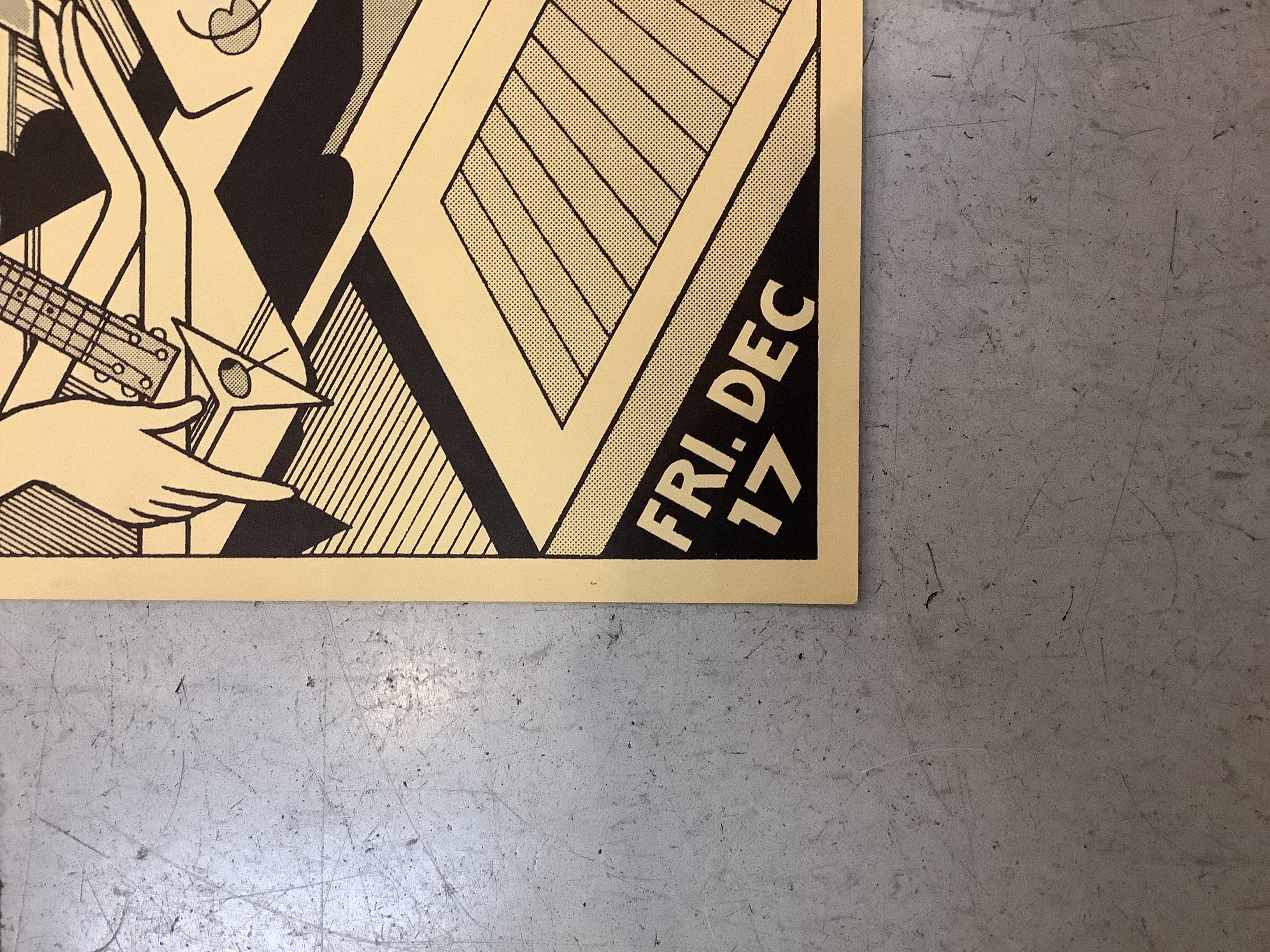 The Butch Hancock Band at Split Rail - 1976 (Poster) - Image 4