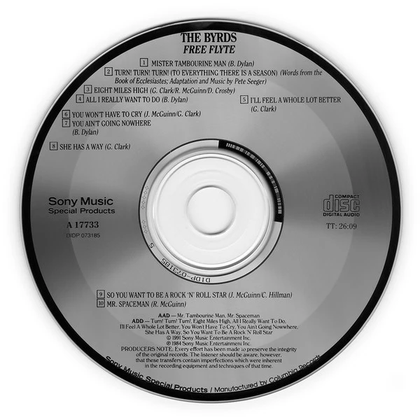 The Byrds - Free Flyte (CD) - Image 3