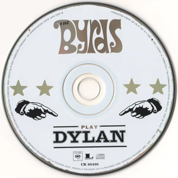 The Byrds - The Byrds Play Dylan (CD) - Image 3