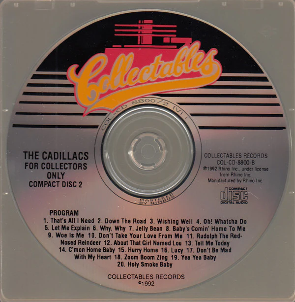 The Cadillacs - For Collectors Only (CD) - Image 4