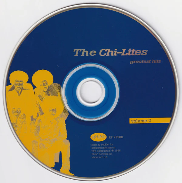 The Chi-Lites - Greatest Hits Volume 2 (CD) - Image 3