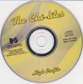 The Chi-Lites - The Chi-Lites (CD) - Image 4