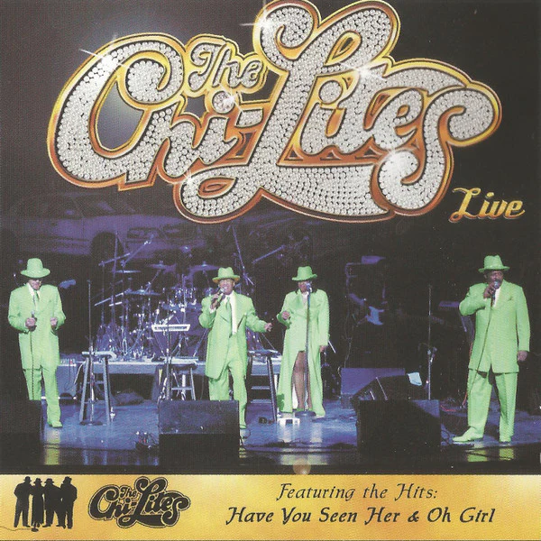 The Chi-Lites - Live (CD)